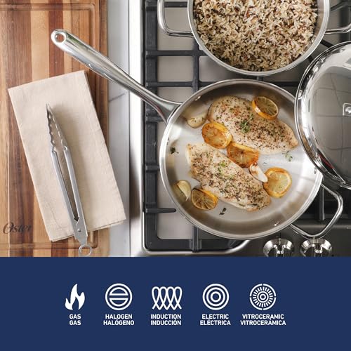 Platinum Sedwick 10 (Stainless (Sedwick) / 10-Piece Cookware Set)