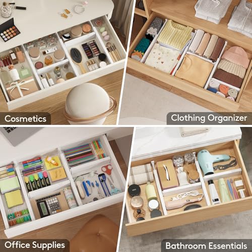2.36" Upgrade Kitchen Drawer Dividers (8 Count)