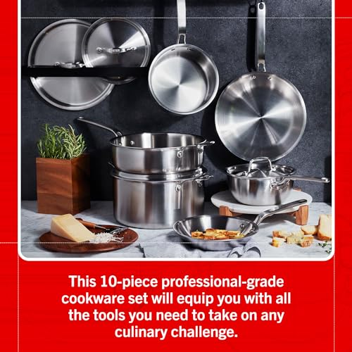 Eater Series 10 Piece Cookware Set (10 Piece Set)