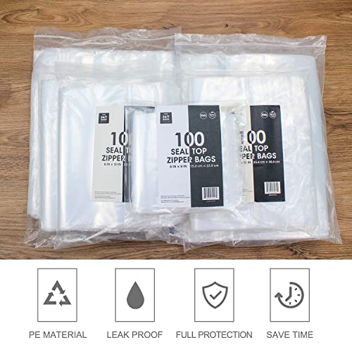 10" X 13" 500 Bags (500 Count)