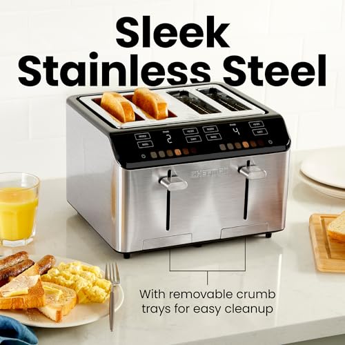 Smart Touch 4 Slice Digital Toaster