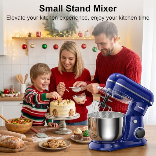 4QT Electric Stand Mixer (Sapphire Blue)