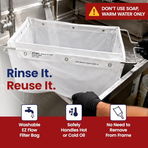 Deep Fryer Oil Filter Machine (75 Lb. Oil Filter Machine)