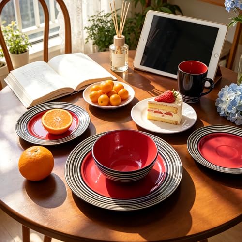 HomeVss 16 Piece Dinnerware Set