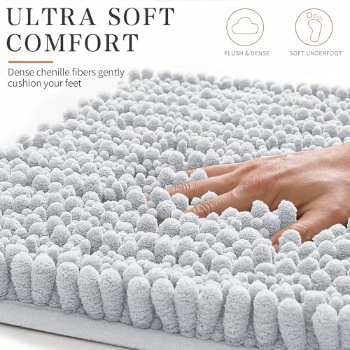 Bathroom Rugs Non Slip Washable