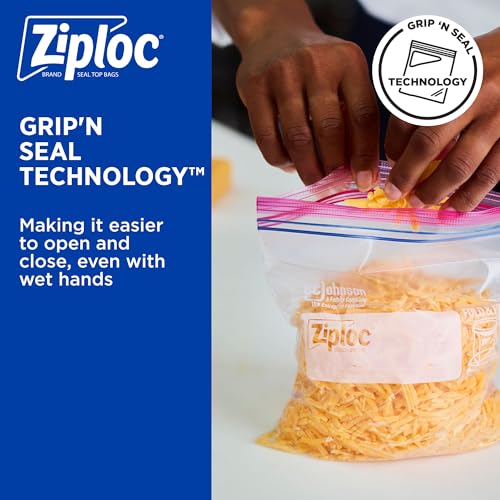 Ziploc Storage Bags (1 Quart)