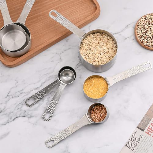 Measuring Cups and Spoons Set 12
