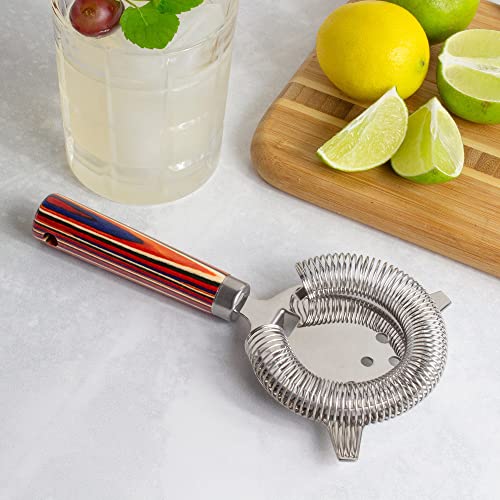 Baltique Marrakesh Collection Hawthorne Cocktail Strainer (Cocktail Strainer)