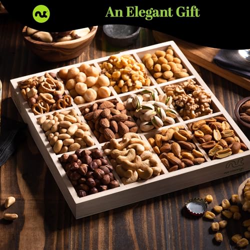 Rosh Hashana Gift Basket Mixed Nuts