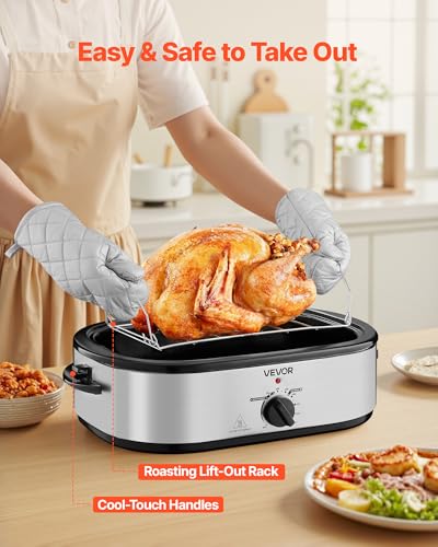 Roaster Oven 14QT Fast (Silver / 14QT)