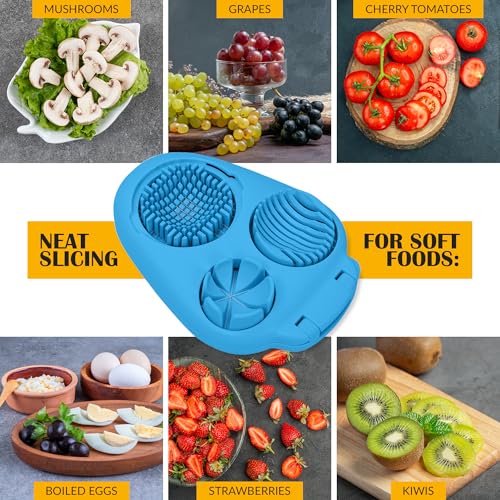 Egg Slicer for Hard Boiled Eggs