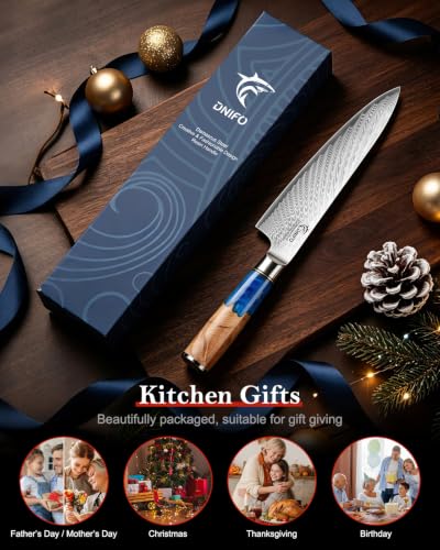 Japanese Chef Knife 8 Inch (8")