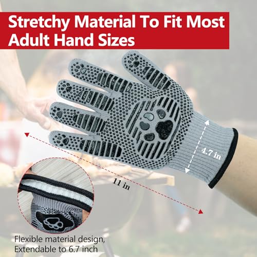 BBQ Gloves Bear Paw