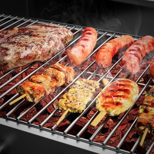 17'' x 26.4'' Stainless Steel Cooking Grates Grill for Nexgrill (17''D x 26.4''W)