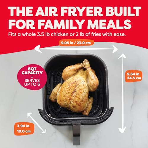 Vortex XL 6 Qt 4 (Black / 6 qt)
