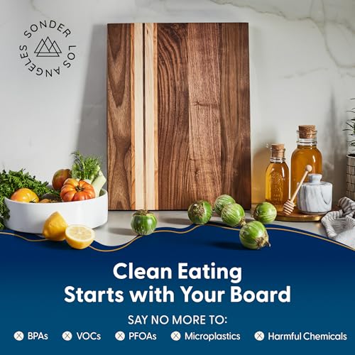 Motley Cutting Board (Motley | Black Walnut | Edge Grain)