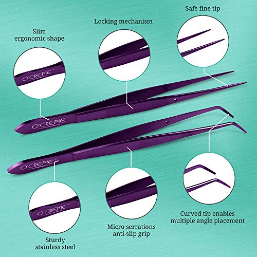 Stainless Steel Kitchen Tweezer Tongs
