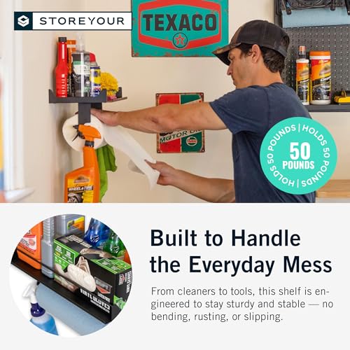 Heavy Duty Paper Towel Holder Wall Mount