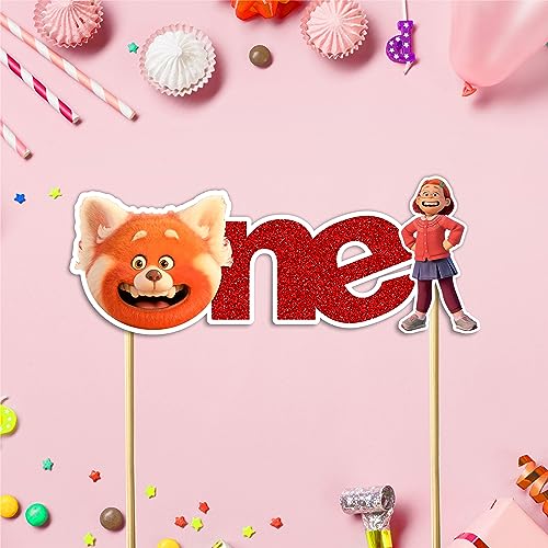 Trning Red One Cake Topper
