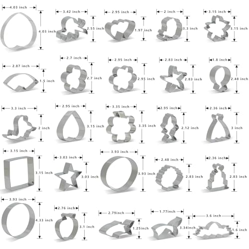 Metal Cookie Cutter 25