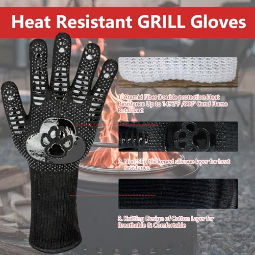 Lengthen BBQ Gloves