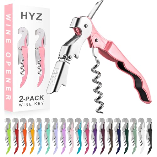 2 Pack Wine Opener (Pink Mesa)