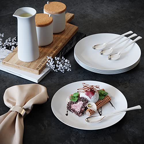 Mini Spoons for Desserts (Mini Silver Spoon)