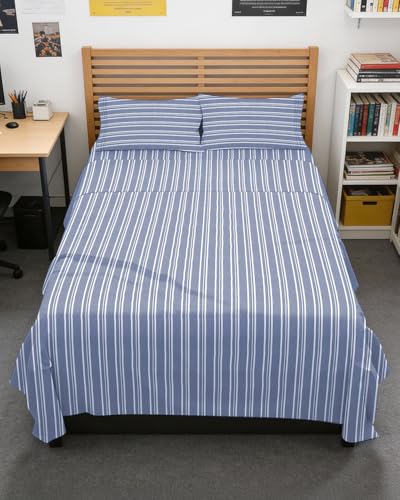 Full XL Sheets (42 - Blue Stripes 3 / Full XL)