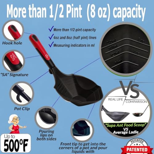 Complete Canning Supplies Starter Kit (Red)