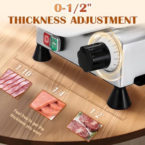 Meat Slicer Machine (CGO-250B4)