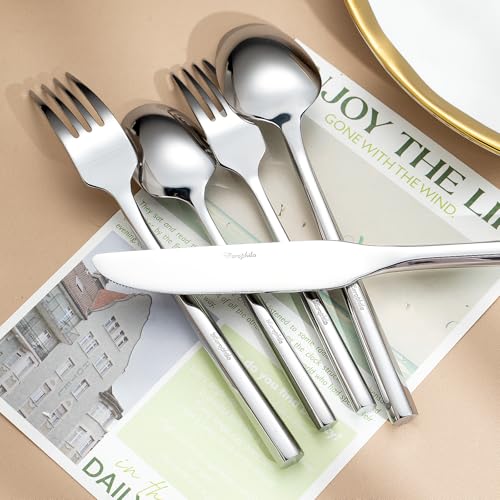 Silverware Set (Silver Mirror)