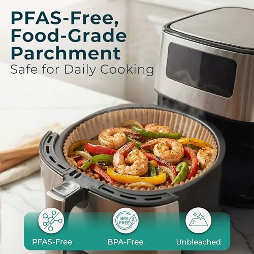Cathy Yoder's Round Air Fryer Liners (6 inch - Round)