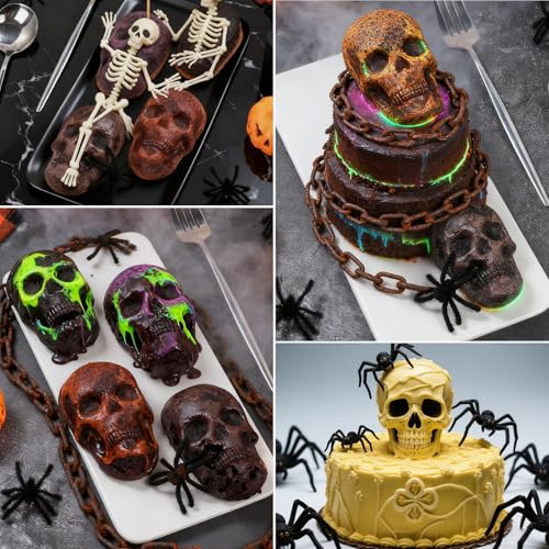 Skull Baking Pan (Skull Muffin: 1pc)