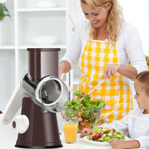Rotary Cheese Grater Hand Crank
