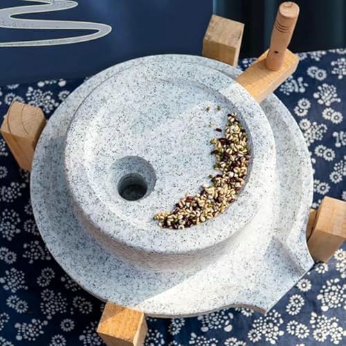 Handmade Granite Stone Grain Mill