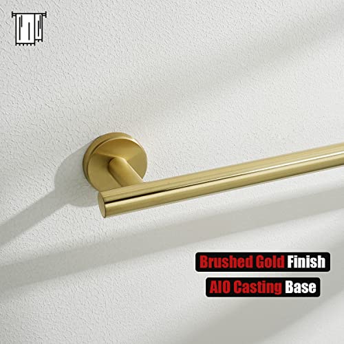 Bathroom Towel Bar (Gold / 12 Inch)