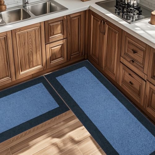 Kitchen Runner Rug 24" x 70" for Hallway (17.5 Sq Ft)