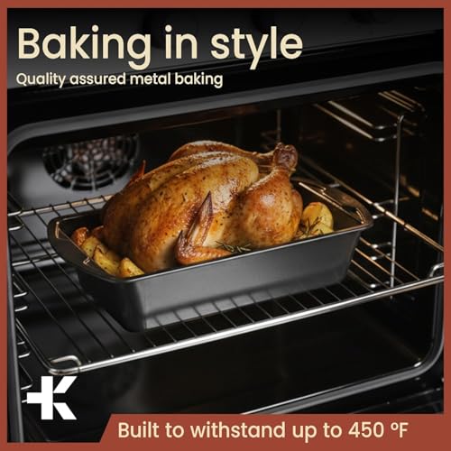 Loaf Pan Set 2 (Gray / 2 Pack)