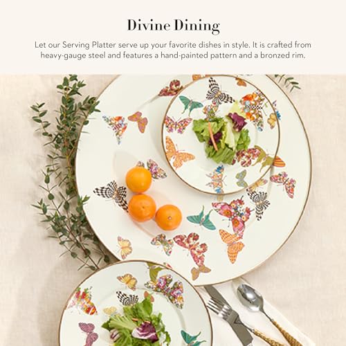 Enamel Serving Platter