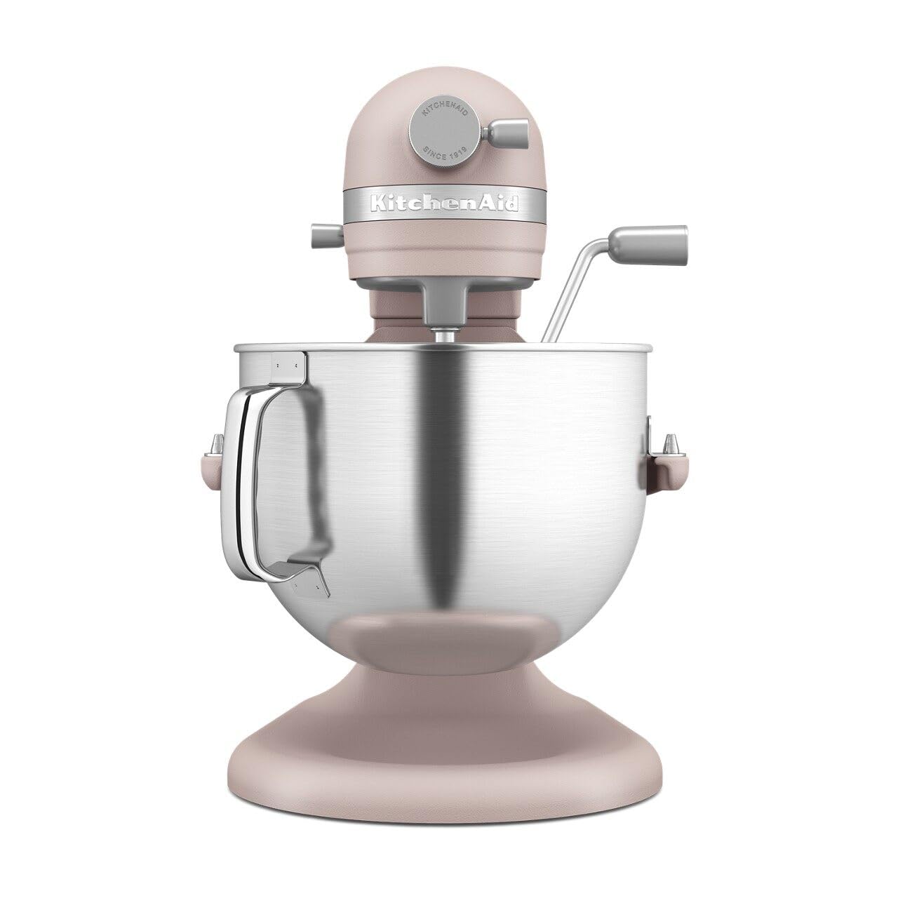 7 Quart Bowl Lift Stand Mixer with Accessories (Feather Pink)