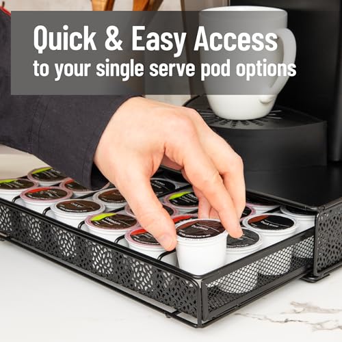 Single Serve Coffee Pod Drawer (Square 36 Capacity)
