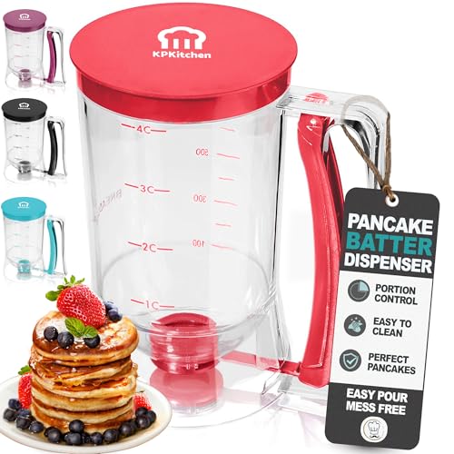 Pancake Batter Dispenser (Red)
