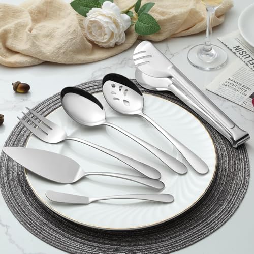 Serving Utensils (Silver)