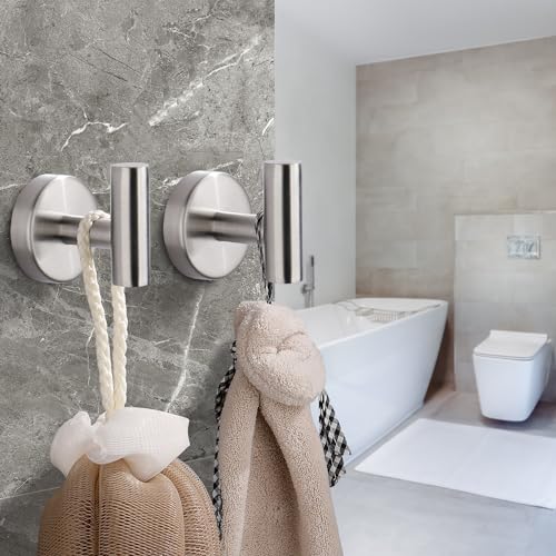 Towel Hook for Bathroom (2 Count)