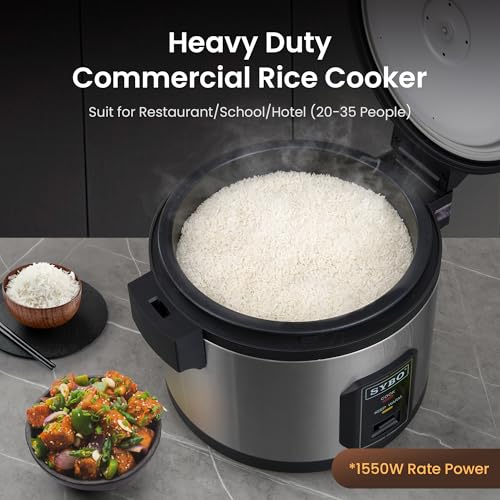 Commercial Rice Cooker and Warmer