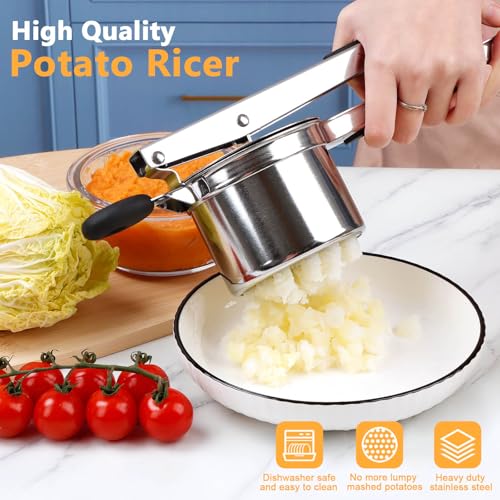 Potato Ricer With 4 Discs