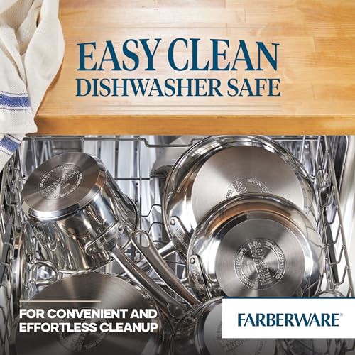 Millennium Stainless Steel Pots and Pans Set