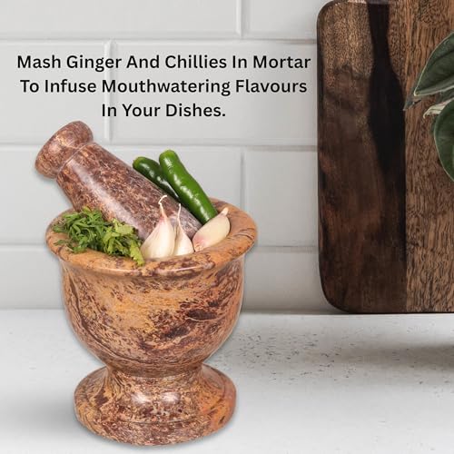Mortar and Pestle