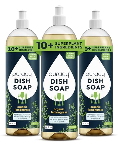 Natural Dish Soap Packs (48 Fl Oz)