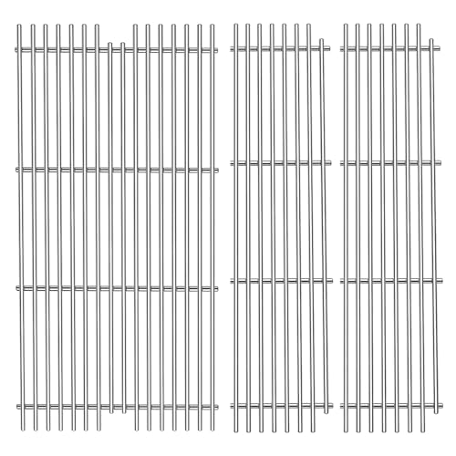 s911 1 Stainless Steel Grid grates Replacement for Viking VGBQ 30 in T (23 1/4" x 23")